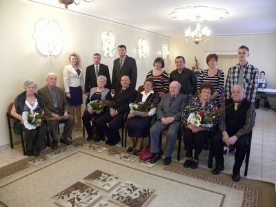 Jubilaci małżeńscy 